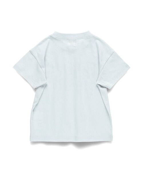 DRC branshes（ディーアールシーブランシェス）の「【WEB限定/DRC/綿100％】アソートグラフィック半袖Tシャツ（Tシャツ/カットソー・キッズ・アイボリー/グレイッシュベージュ/ブルーグレー/カラフル/その他1/サックスブルー/ラベンダー/ライトグリーン/シャーベット/オフホワイト/チャコールグレー/ピンク・90/150/110/120/140/100/130/160）」の22枚目の写真