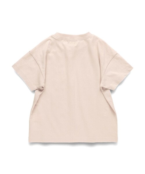 DRC branshes（ディーアールシーブランシェス）の「【WEB限定/DRC/綿100％】アソートグラフィック半袖Tシャツ（Tシャツ/カットソー・キッズ・アイボリー/グレイッシュベージュ/ブルーグレー/カラフル/その他1/サックスブルー/ラベンダー/ライトグリーン/シャーベット/オフホワイト/チャコールグレー/ピンク・90/150/110/120/140/100/130/160）」の14枚目の写真