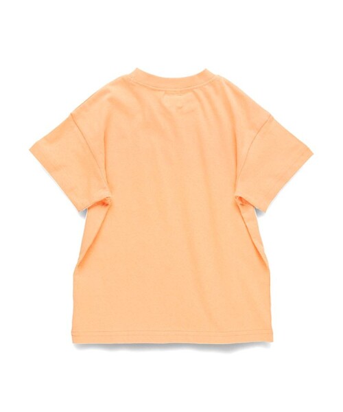 DRC branshes（ディーアールシーブランシェス）の「【WEB限定/DRC/綿100％】アソートグラフィック半袖Tシャツ（Tシャツ/カットソー・キッズ・アイボリー/グレイッシュベージュ/ブルーグレー/カラフル/その他1/サックスブルー/ラベンダー/ライトグリーン/シャーベット/オフホワイト/チャコールグレー/ピンク・90/150/110/120/140/100/130/160）」の16枚目の写真