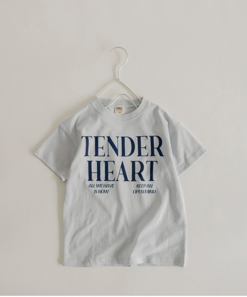 DRC branshes（ディーアールシーブランシェス）の「【WEB限定/DRC/綿100％】アソートグラフィック半袖Tシャツ（Tシャツ/カットソー・キッズ・アイボリー/グレイッシュベージュ/ブルーグレー/カラフル/その他1/サックスブルー/ラベンダー/ライトグリーン/シャーベット/オフホワイト/チャコールグレー/ピンク・90/150/110/120/140/100/130/160）」の7枚目の写真