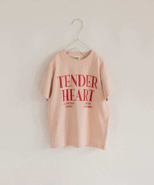 DRC branshes（ディーアールシーブランシェス）の「【WEB限定/DRC/綿100％】アソートグラフィック半袖Tシャツ（Tシャツ/カットソー・キッズ・アイボリー/グレイッシュベージュ/ブルーグレー/カラフル/その他1/サックスブルー/ラベンダー/ライトグリーン/シャーベット/オフホワイト/チャコールグレー/ピンク・90/150/110/120/140/100/130/160）」の9枚目の写真