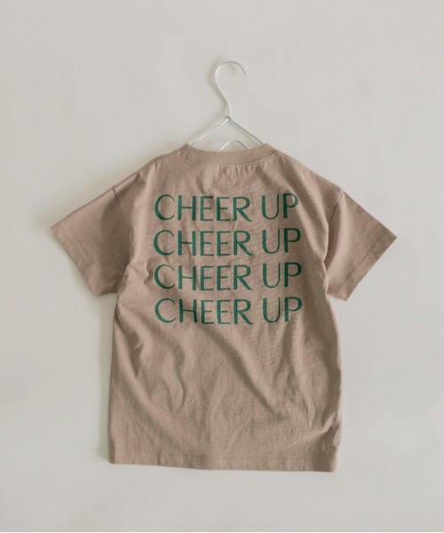 DRC branshes（ディーアールシーブランシェス）の「【WEB限定/DRC/綿100％】アソートグラフィック半袖Tシャツ（Tシャツ/カットソー・キッズ・アイボリー/グレイッシュベージュ/ブルーグレー/カラフル/その他1/サックスブルー/ラベンダー/ライトグリーン/シャーベット/オフホワイト/チャコールグレー/ピンク・90/150/110/120/140/100/130/160）」の5枚目の写真