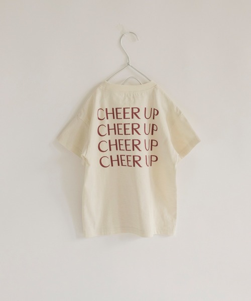 DRC branshes（ディーアールシーブランシェス）の「【WEB限定/DRC/綿100％】アソートグラフィック半袖Tシャツ（Tシャツ/カットソー・キッズ・アイボリー/グレイッシュベージュ/ブルーグレー/カラフル/その他1/サックスブルー/ラベンダー/ライトグリーン/シャーベット/オフホワイト/チャコールグレー/ピンク・90/150/110/120/140/100/130/160）」の3枚目の写真