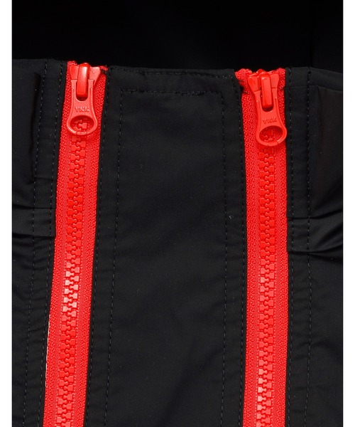 Little sunny bite（リトルサニーバイト）の「《Little sunny bite》nylon hoodie pull over（ナイロンジャケット・レディース・ブルー/ブラック/ピンク・MEDIUM/SMALL）」の8枚目の写真