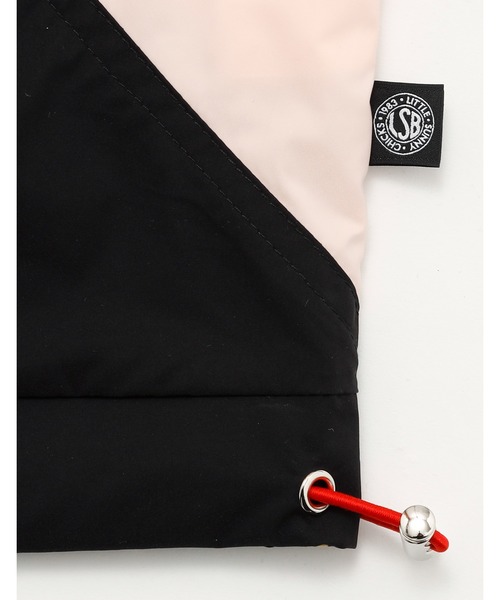 Little sunny bite（リトルサニーバイト）の「《Little sunny bite》nylon hoodie pull over（ナイロンジャケット・レディース・ブルー/ブラック/ピンク・MEDIUM/SMALL）」の12枚目の写真