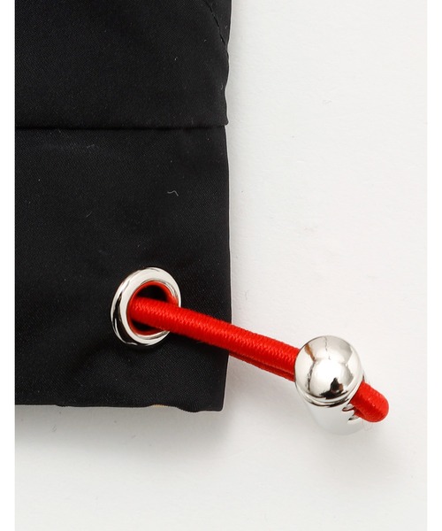 Little sunny bite（リトルサニーバイト）の「《Little sunny bite》nylon hoodie pull over（ナイロンジャケット・レディース・ブルー/ブラック/ピンク・MEDIUM/SMALL）」の14枚目の写真