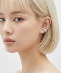 rae（レイ）の「【rae】スターモチーフビジューイヤーカフ（イヤーカフ）」