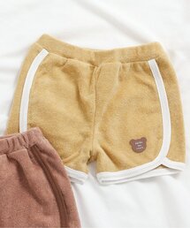 apres les cours | パイルパイピングブルマ(その他ベビーウェア)