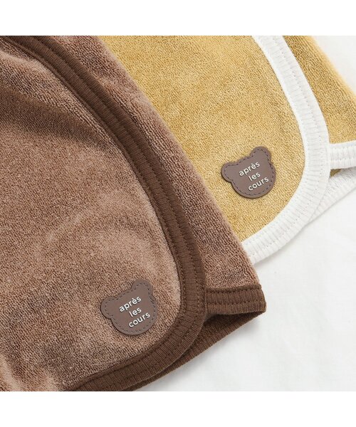 apres les cours（アプレレクール）の「パイルパイピングブルマ（その他ベビーウェア・キッズ・イエロー/ベージュ・80）」の4枚目の写真