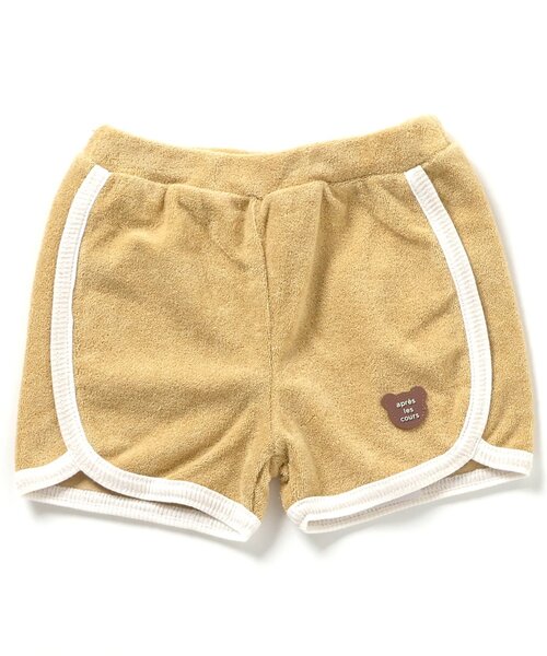 apres les cours（アプレレクール）の「パイルパイピングブルマ（その他ベビーウェア・キッズ・イエロー/ベージュ・80）」の8枚目の写真