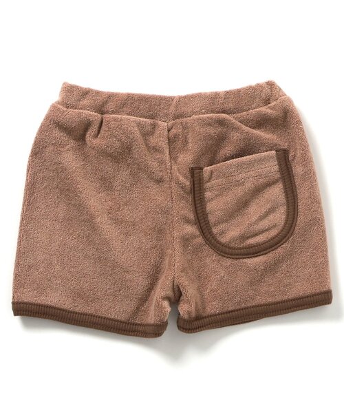 apres les cours（アプレレクール）の「パイルパイピングブルマ（その他ベビーウェア・キッズ・イエロー/ベージュ・80）」の9枚目の写真