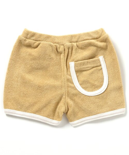 apres les cours（アプレレクール）の「パイルパイピングブルマ（その他ベビーウェア・キッズ・イエロー/ベージュ・80）」の10枚目の写真