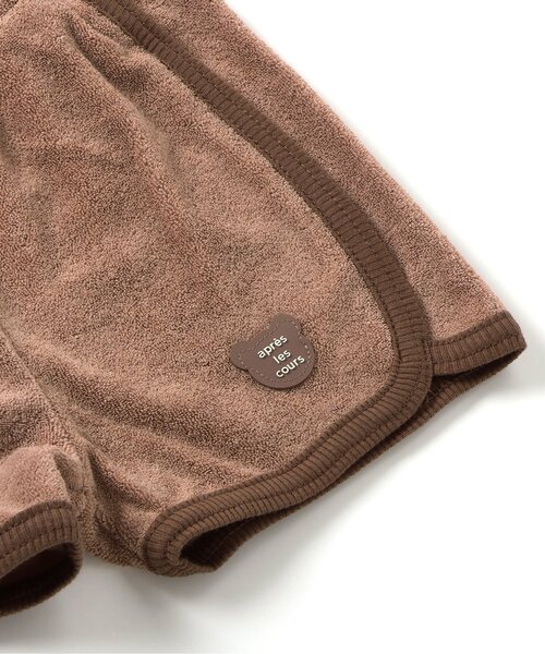 apres les cours（アプレレクール）の「パイルパイピングブルマ（その他ベビーウェア・キッズ・イエロー/ベージュ・80）」の13枚目の写真