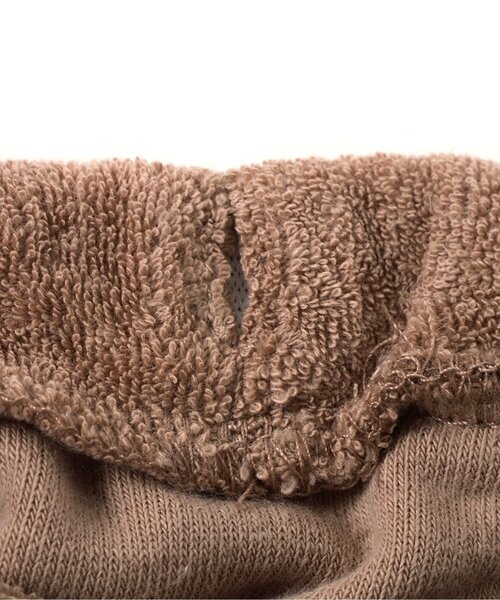 apres les cours（アプレレクール）の「パイルパイピングブルマ（その他ベビーウェア・キッズ・イエロー/ベージュ・80）」の15枚目の写真