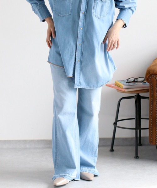 cepo(セポ)の「ストラップミュールフラットパンプス(パンプス・レディース・シルバー/ブラック/ベージュ・M/L)」の13枚目の写真