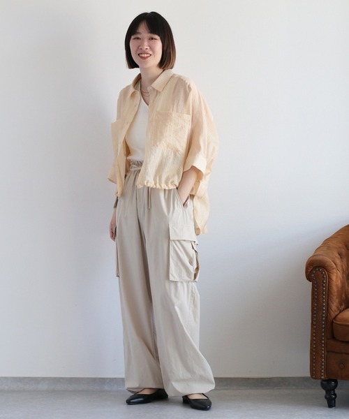 cepo(セポ)の「ストラップミュールフラットパンプス(パンプス・レディース・シルバー/ブラック/ベージュ・M/L)」の21枚目の写真