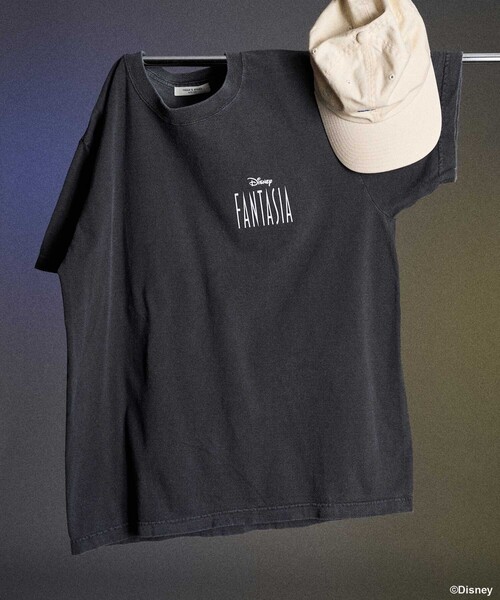 tシャツ 「DISNEY FANTASIA」 9ボックスバックプリント Tシャツ//ディズニー/ファンタジア/ミッキーマウス レディース DISNEY FANTASIA】 9ボックスバックプリント Tシャツ