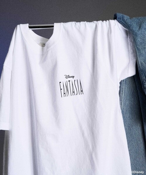 tシャツ 「DISNEY FANTASIA」 9ボックスバックプリント Tシャツ//ディズニー/ファンタジア/ミッキーマウス レディース DISNEY FANTASIA】 9ボックスバックプリント Tシャツ
