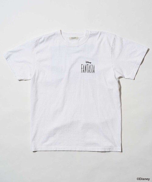 tシャツ 「DISNEY FANTASIA」 9ボックスバックプリント Tシャツ//ディズニー/ファンタジア/ミッキーマウス レディース DISNEY FANTASIA】 9ボックスバックプリント Tシャツ
