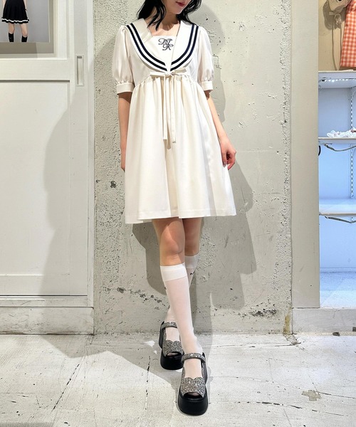 MILK Sailor dress セーラー ワンピース - メルカリ