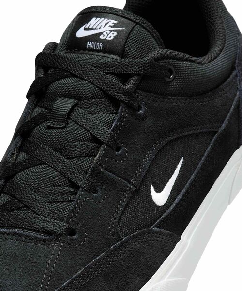 NIKE SB(ナイキエスビー)の「ナイキ SB マロー メンズシューズ / Nike SB Malor Men's Shoes FV6064-001 Black(スニーカー・メンズ・ブラック・30/29/28.5/25/24.5/28/27.5/27/26/26.5/25.5/24/29.5)」の7枚目の写真