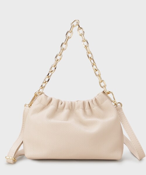【MROSE】レザーポシェット