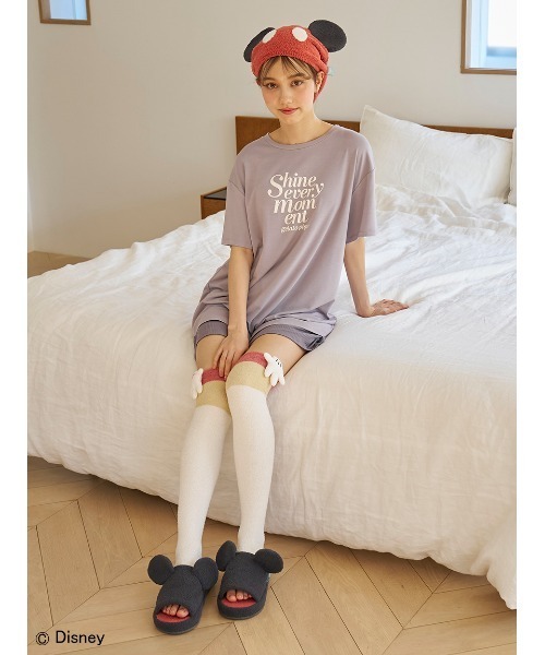 【新品】 Mickey ポンチョ gelato pique Sleep gelato pique ジェラートピケ Sleep Mickey ランドリー