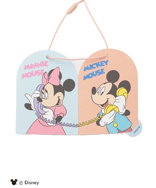 ジェラートピケ　Minnie/ルームシューズ　ミニー　スリッパ Sleep】Minnie /ルームシューズ（ルームシューズ）｜gelato