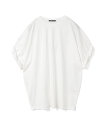 mizuiro ind ロールアップスリーブワイドT