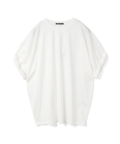 セール】mizuiro ind ロールアップスリーブワイドT（Tシャツ