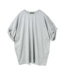 mizuiro ind クルーネックサロペット（サロペット/オーバーオール
