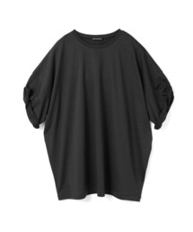 mizuiro ind ジョーゼットボートネックコクーンプルオーバー（Tシャツ