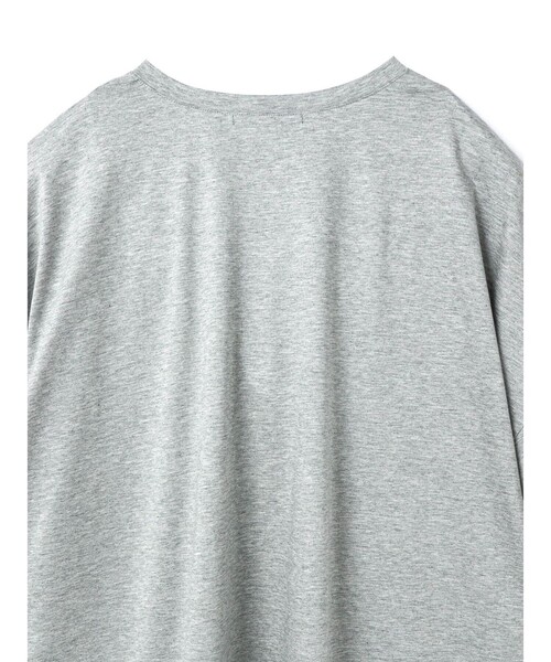 mizuiroind(ミズイロインド)の「mizuiro ind ロールアップスリーブワイドT(Tシャツ/カットソー・レディース・チャコールグレー/オフホワイト/ブラック/ライトグレー/ピンク/ベージュ・FREE)」の18枚目の写真