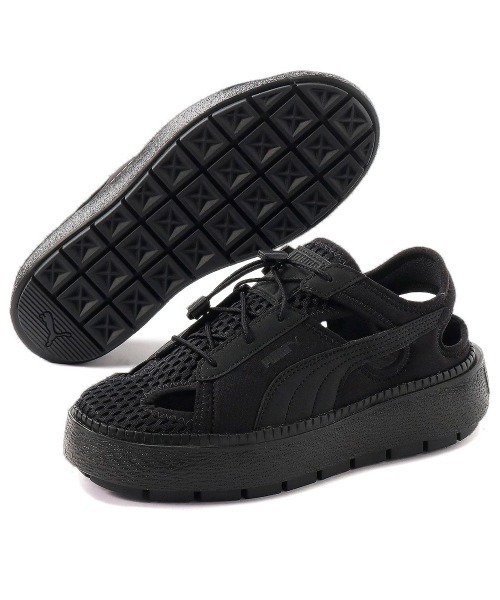 PUMA PLATFORM TRACE LITE MULE（プーマ プラットフォーム