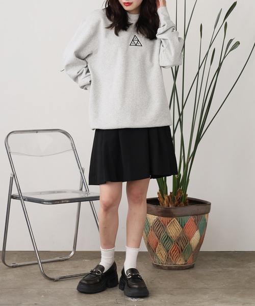 HUF/ハフ SET TRIPLE TRIANGLE CREWNECK クルーネックスウェット