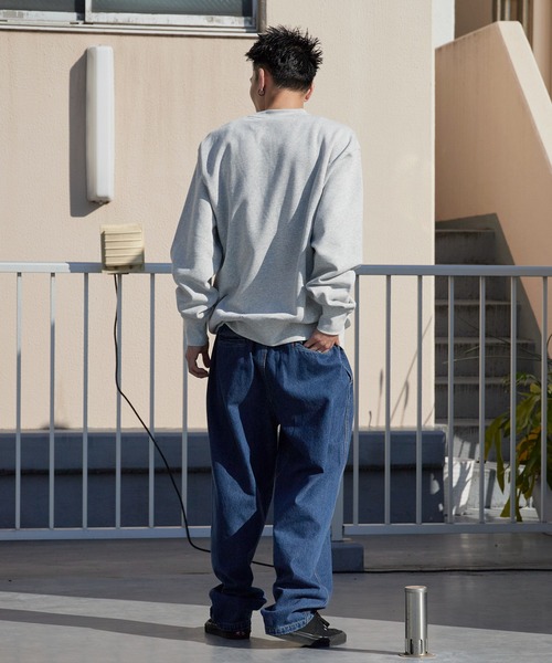 HUF/ハフ SET TRIPLE TRIANGLE CREWNECK クルーネックスウェット