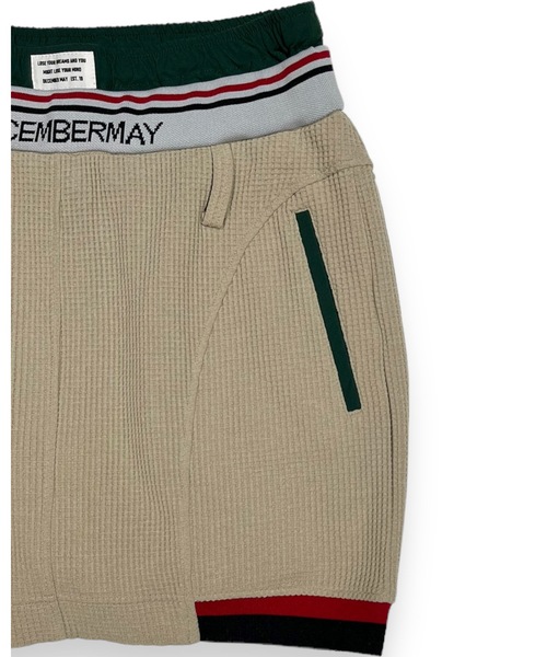 IRM waffle thermal skirt（スカート）｜DECEMBERMAY