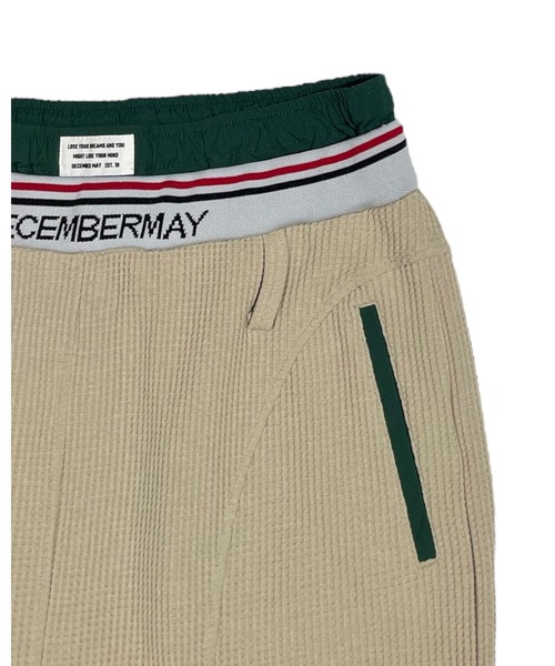 IRM waffle thermal skirt（スカート）｜DECEMBERMAY