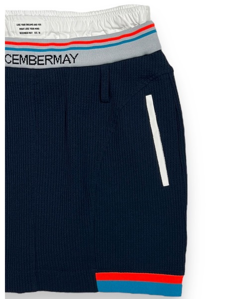 IRM waffle thermal skirt（スカート）｜DECEMBERMAY