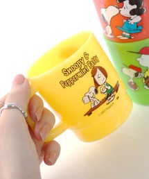 PEANUTS（ピーナッツ）の「〈PEANUTS/ピーナッツ〉 スヌーピー PLASTIC MUG S/プラスチックマグ Sサイズ（グラス/マグカップ/タンブラー）」