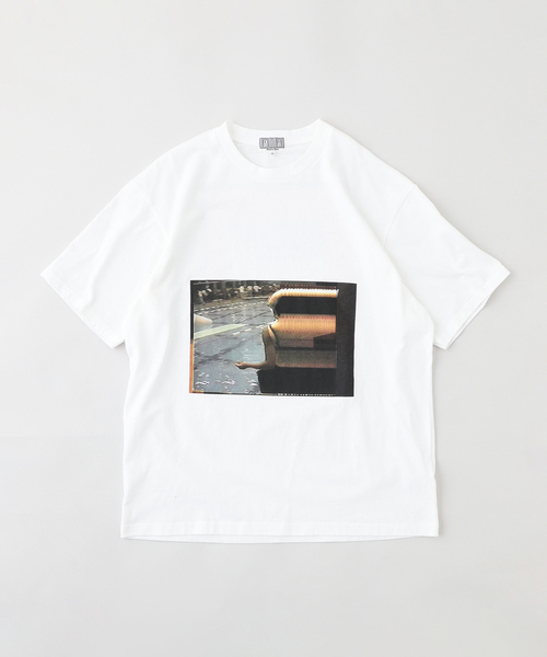 C.E(シーイー)の「C.E / シーイー cavempt TH diving board T(Tシャツ/カットソー・メンズ・ホワイト・X-LARGE/LARGE/MEDIUM)」の1枚目の写真