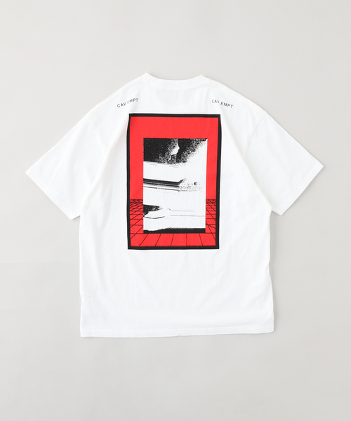 C.E(シーイー)の「C.E / シーイー cavempt TH diving board T(Tシャツ/カットソー・メンズ・ホワイト・X-LARGE/LARGE/MEDIUM)」の2枚目の写真
