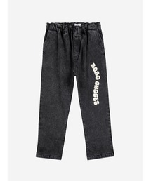 BOBO CHOSES（ボボショーズ）の「Wavy Bobo Choses denim pants（デニムパンツ・キッズ）」