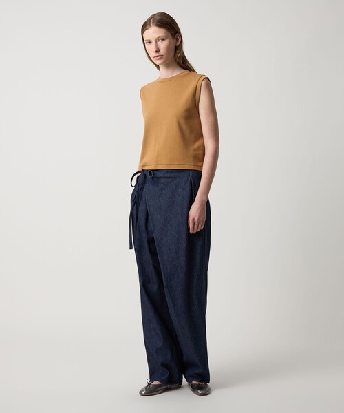 tシャツ 「Steven Alan」ノースリーブ Tシャツ レディース Steven Alan＞ノースリーブ Tシャツ（Tシャツ/カットソー