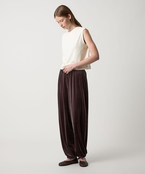 Steven Alan(スティーブンアラン)の「<Steven Alan>ノースリーブ Tシャツ(Tシャツ/カットソー・レディース・ホワイト/ブラウン/ブラック・FREE)」の14枚目の写真
