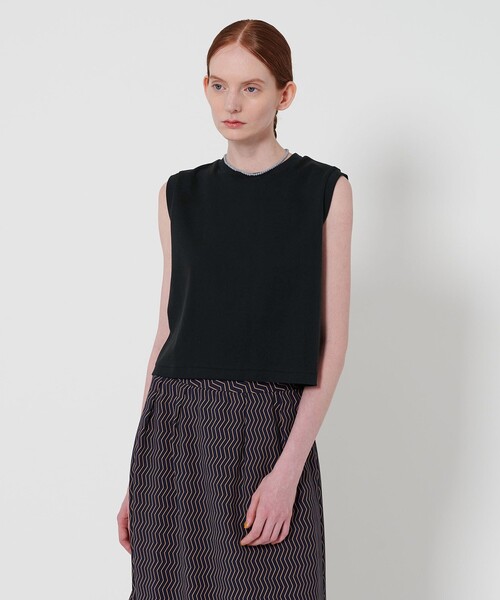 tシャツ 「Steven Alan」ノースリーブ Tシャツ レディース Steven Alan＞ノースリーブ Tシャツ（Tシャツ/カットソー