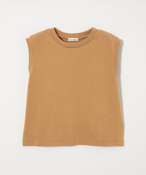 Steven Alan(スティーブンアラン)の「<Steven Alan>ノースリーブ Tシャツ(Tシャツ/カットソー・レディース・ホワイト/ブラウン/ブラック・FREE)」の22枚目の写真