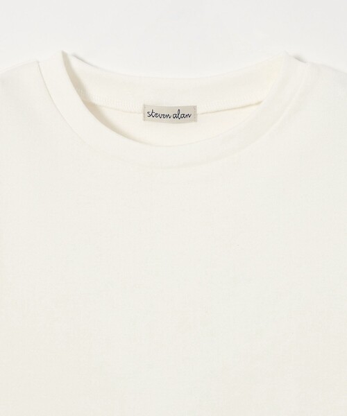 Steven Alan(スティーブンアラン)の「<Steven Alan>ノースリーブ Tシャツ(Tシャツ/カットソー・レディース・ホワイト/ブラウン/ブラック・FREE)」の9枚目の写真