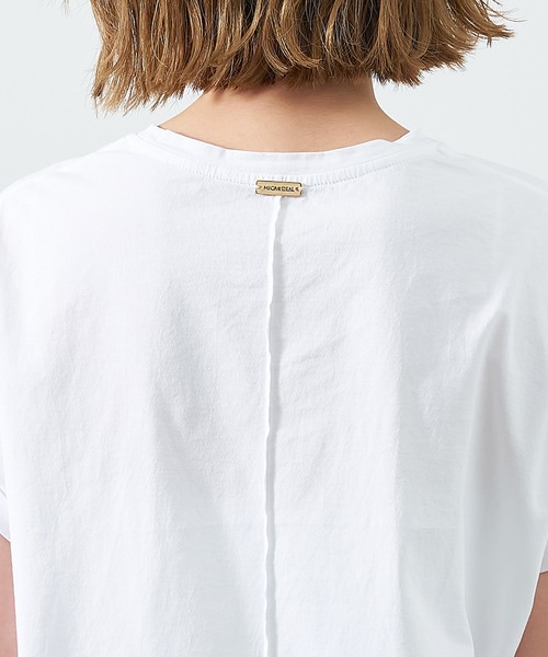 MICA&DEAL（マイカ＆ディール）の「フォトプリントT-shirt-city（Tシャツ/カットソー・レディース・ホワイト/ベージュ・FREE）」の15枚目の写真