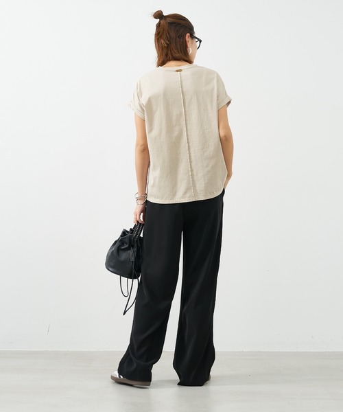 MICA&DEAL（マイカ＆ディール）の「フォトプリントT-shirt-city（Tシャツ/カットソー・レディース・ホワイト/ベージュ・FREE）」の22枚目の写真